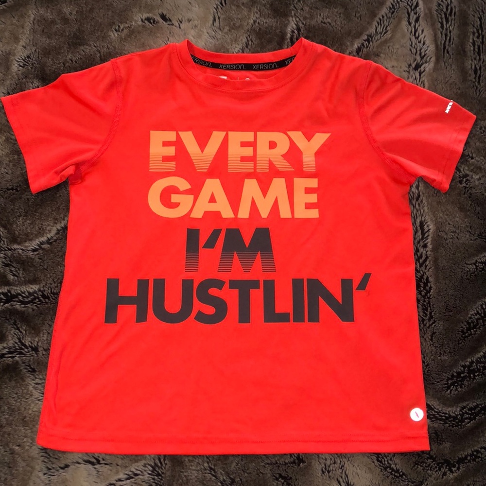 Boys Athletic Tee Shirt